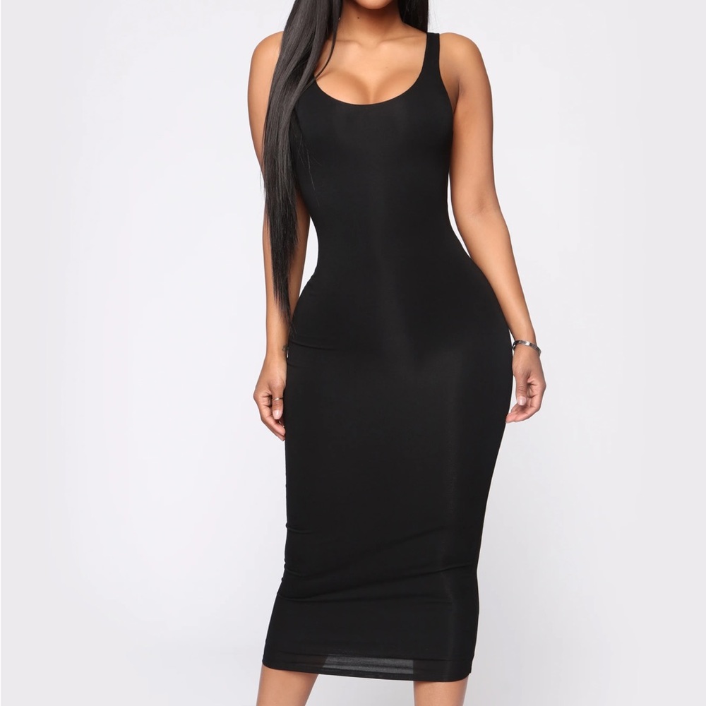 Your Needs Met Dress - Black